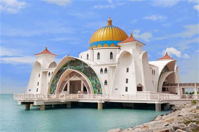  Malacca Straits Moschee